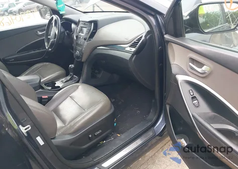 2013 Hyundai Santa Fe Sport из США, поврежденный, VIN 5XYZU3LB4DG059448